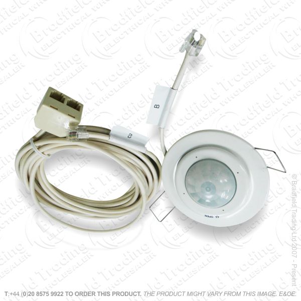 B24) PIR Slave Recessed Extension 360* Ceilin