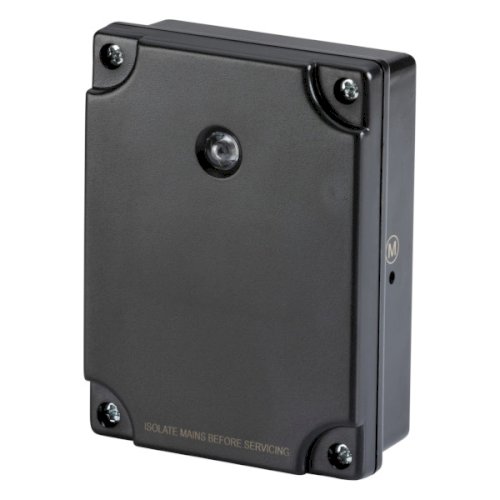 IP55 Photocell Switch Wall mountable Black