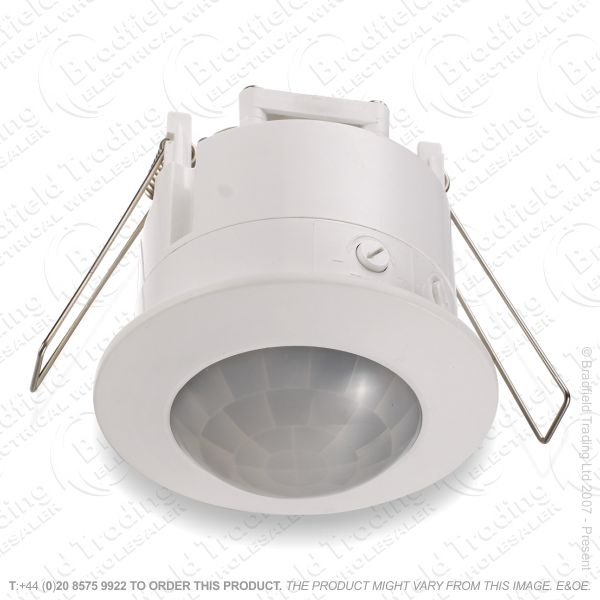 PIR Sensor Flush Recessed 360* 6m Ceilin