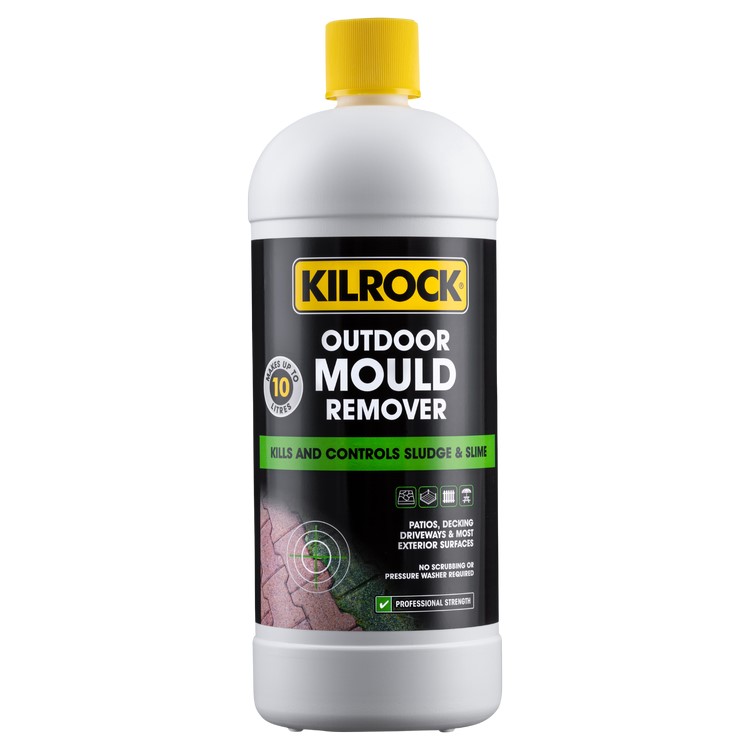 Outdoor Mould Cleaner 1L KILROCK