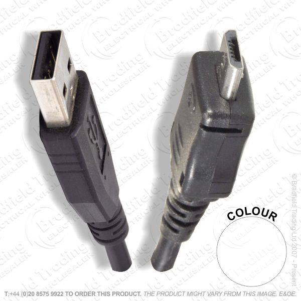 E18) Micro USB to USB A Lead Cable INFAPOWER