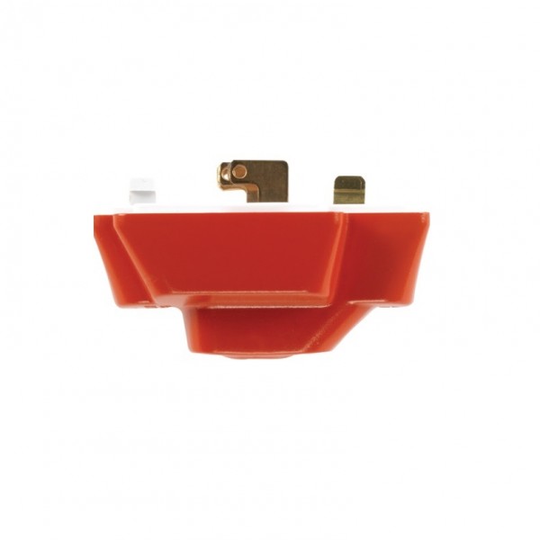 KLIK Plug 4pin Emergency Red HAGER