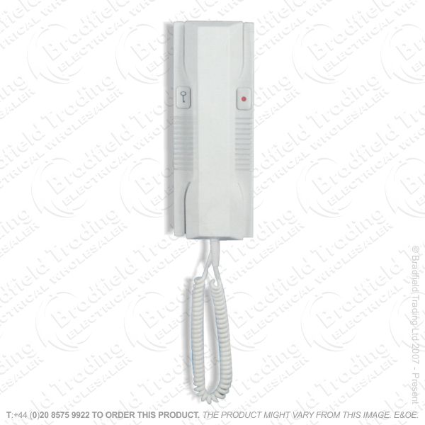 E36) Doorphone Extension Handset for P662A