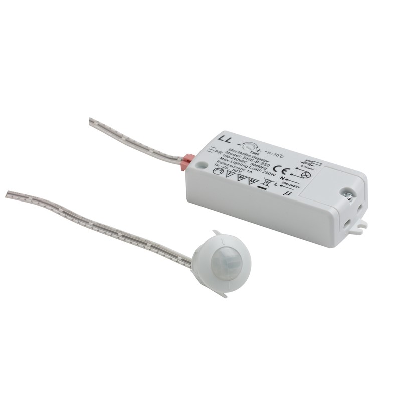 PIR Sensor Syncro On/Off 240V 250W 13mm Cut