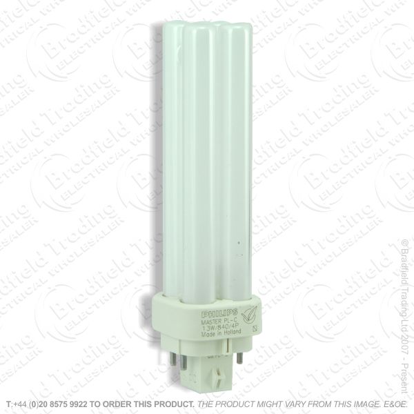 A62) PLC c840 4pin G24q-1 13W CW Lamp