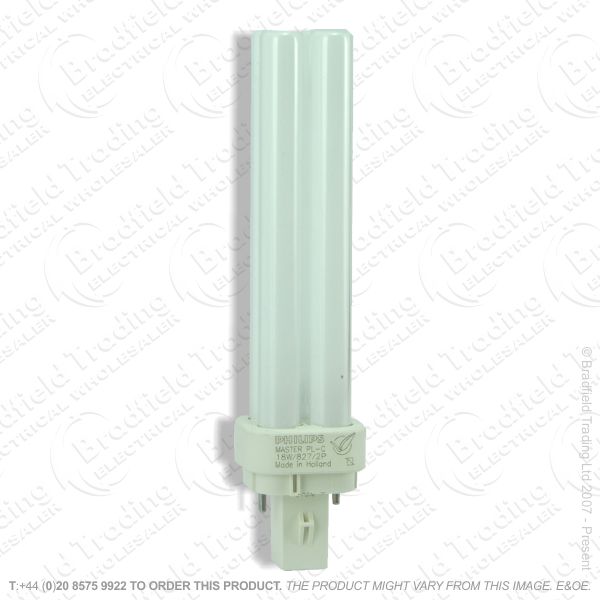 A62) PLC c835 2pin G24d-2 18W white