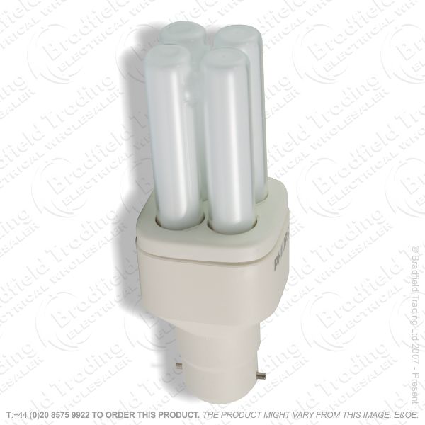 A15) PLEC BC c827 8W Bulb PHIL ECO