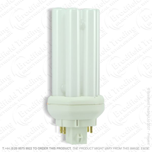 A63) PLTc827 4pin GX24d 13W warmwhite GE