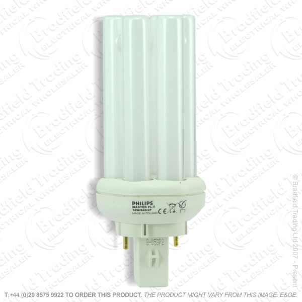 A63) PLTc827 2pin GX24d 13W warmwhite GE