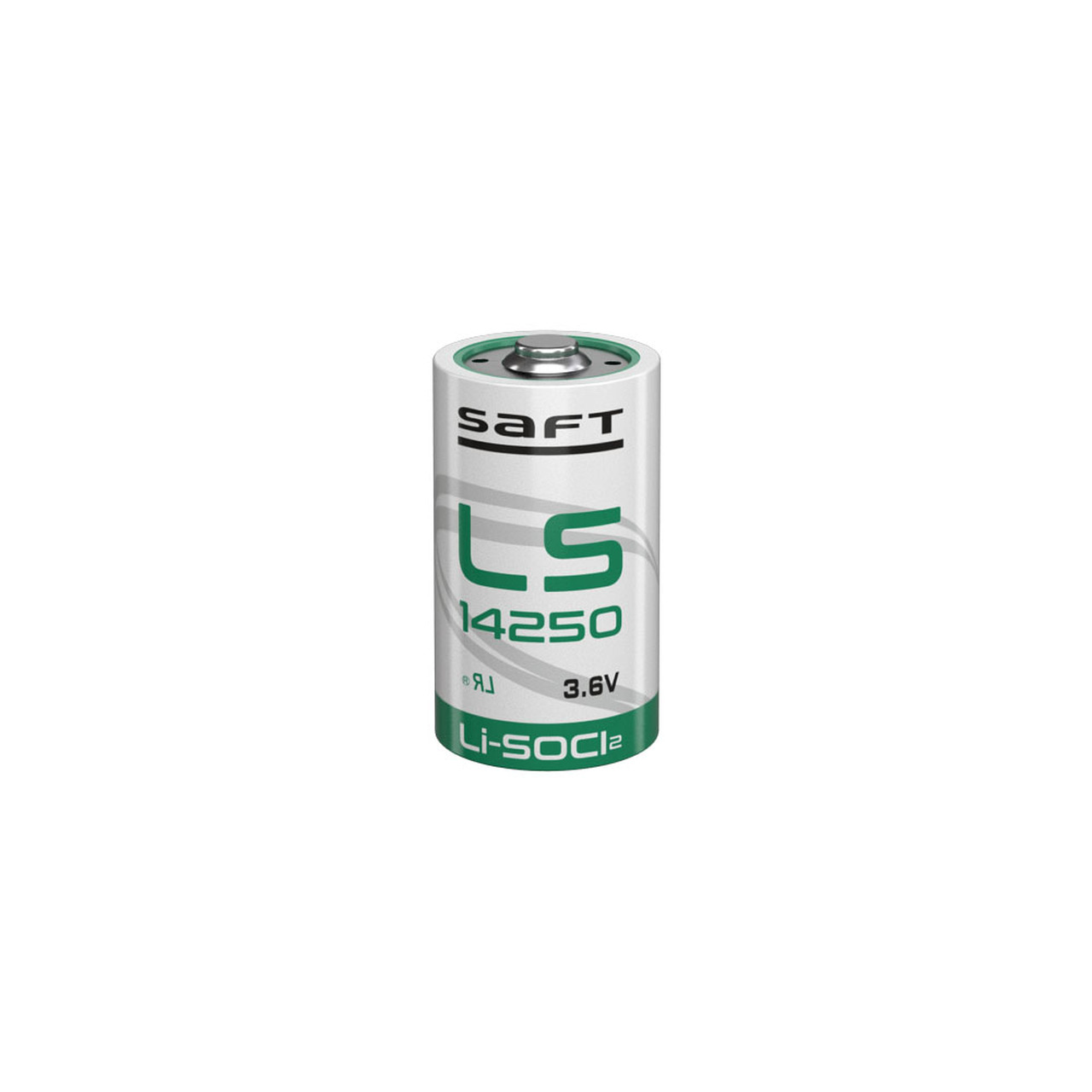 E12) Battery 1/2 AA 3.6V Lithium SAFT