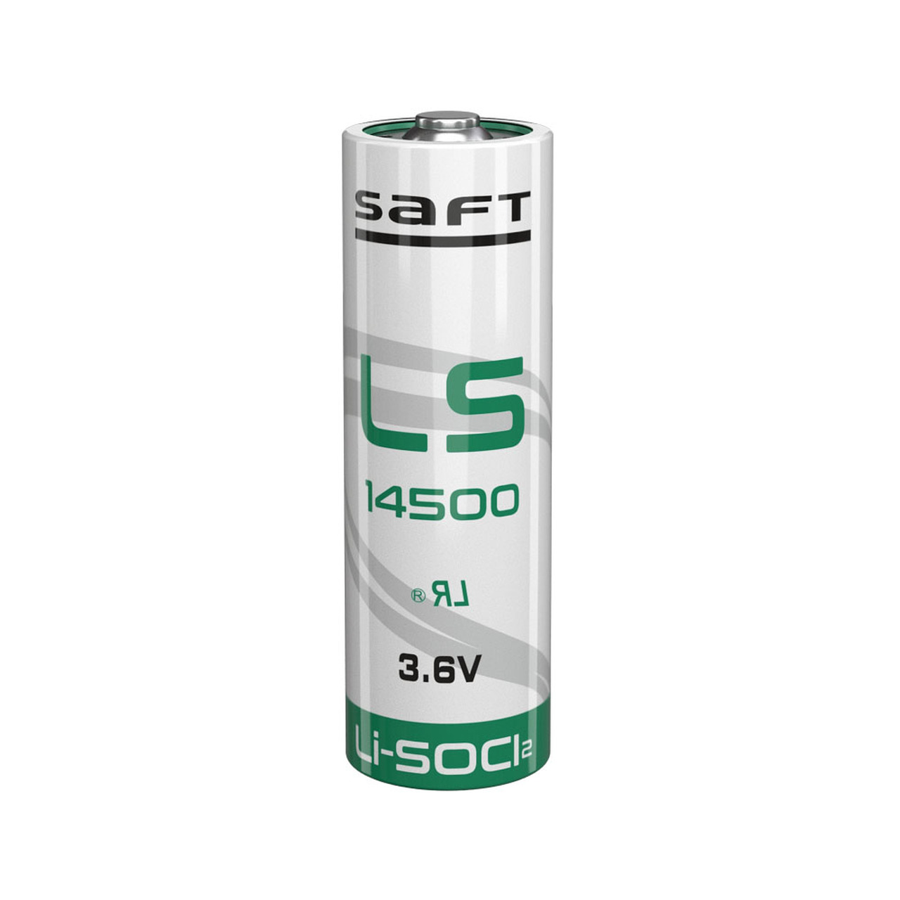E12) Battery AA 3.6V Lithium SAFT
