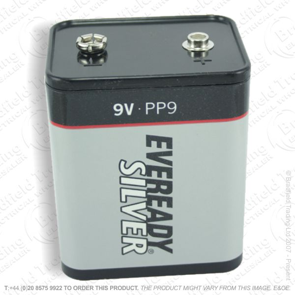 E07) Battery PP9 9V EVEREADY