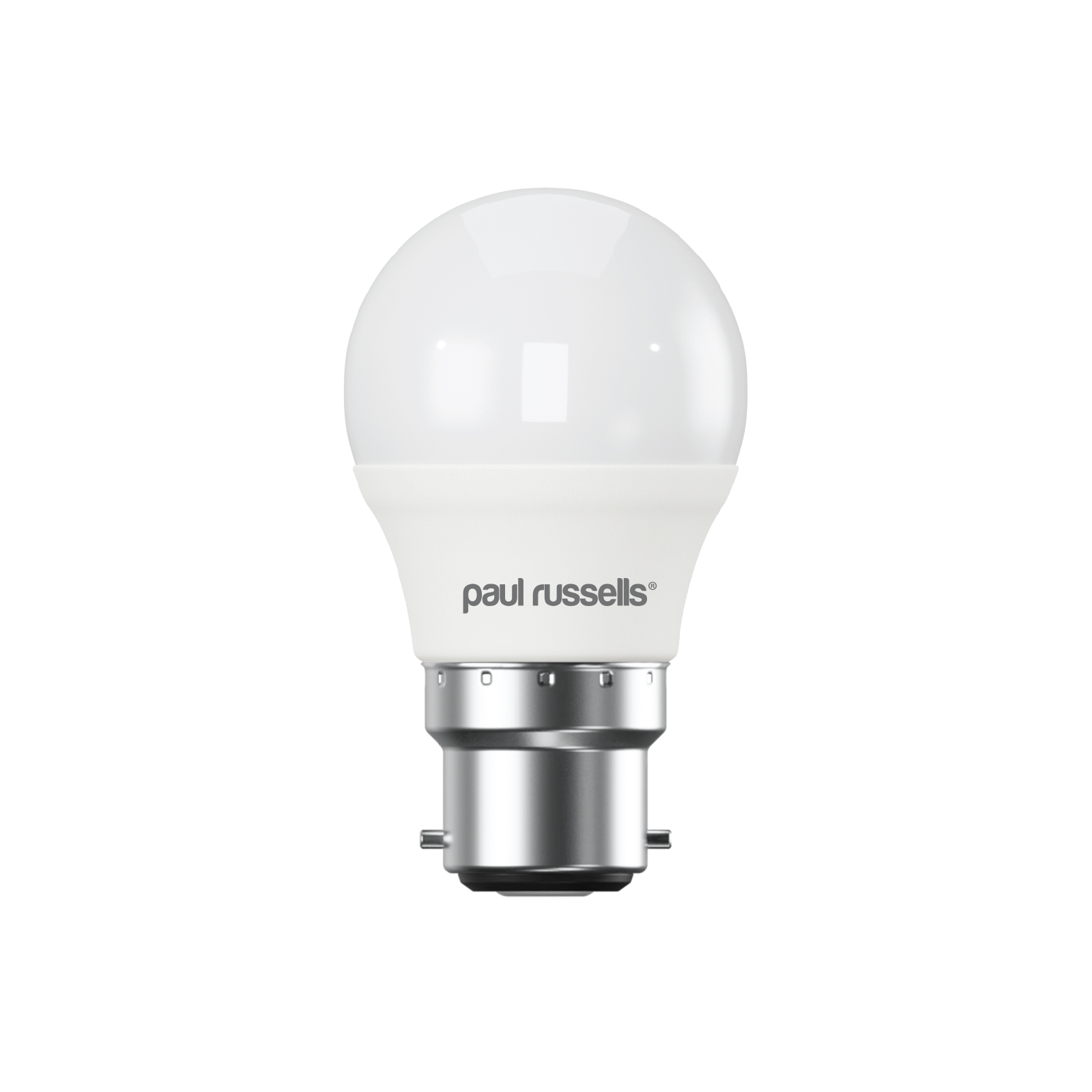 Golf 5.5W 470lm Opal BC 4k Dim LED PAUL RUSS