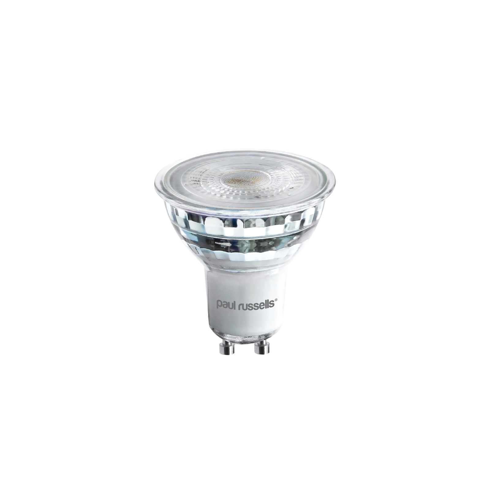 LED 4.5W GU10 27K Glass 450lm Dimm PAUL RUS