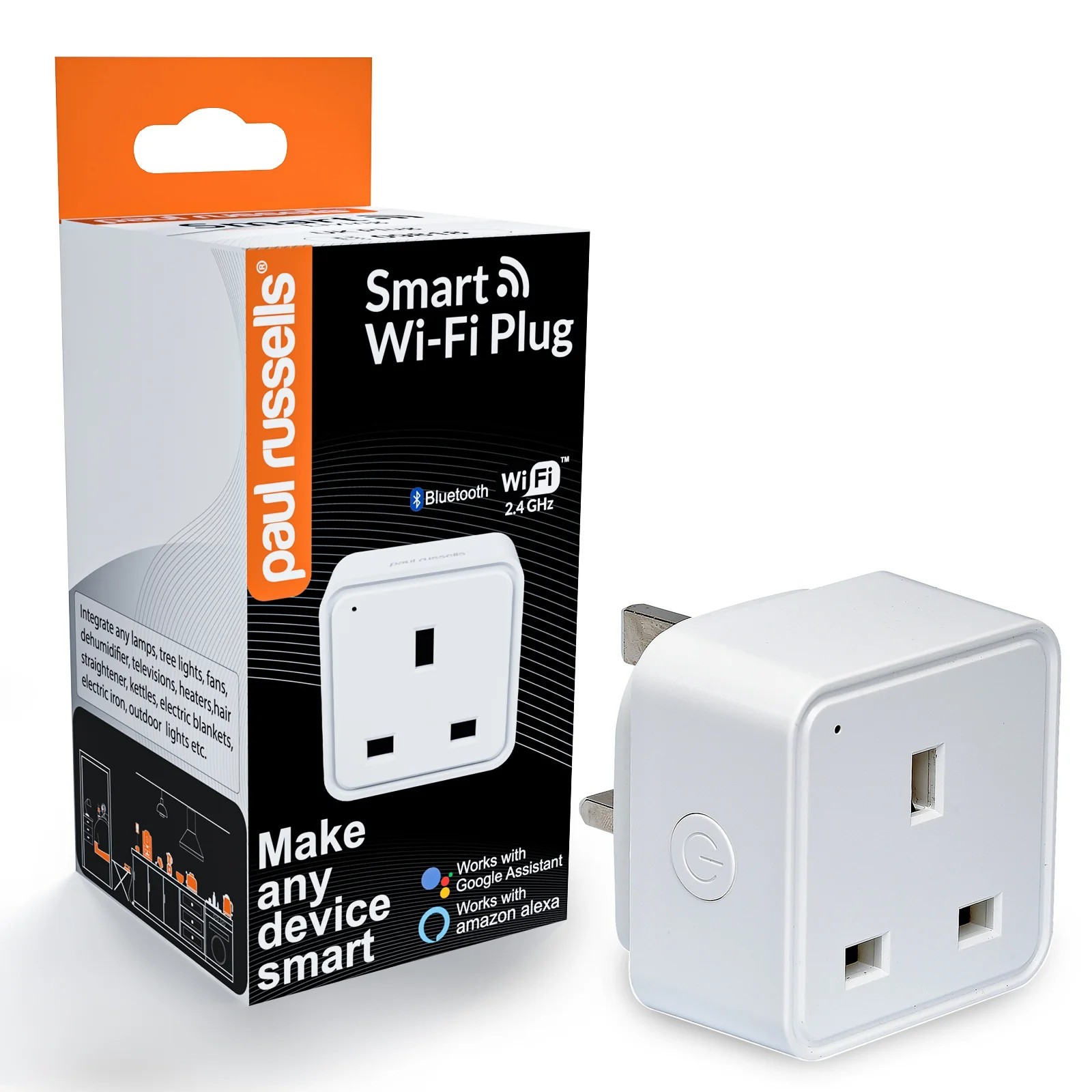 Smart Plug 13A PAUL RUSSELLUK