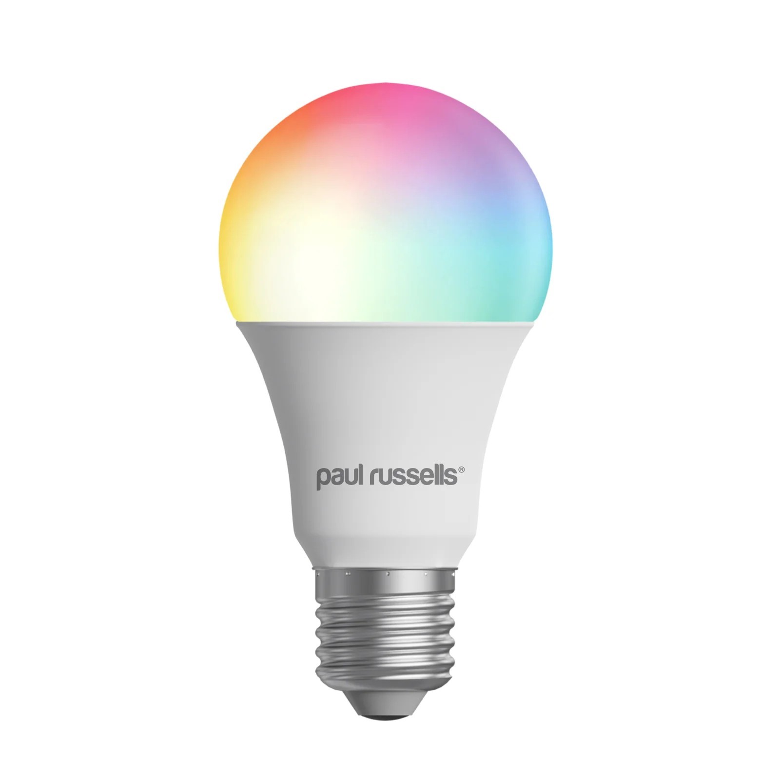 8.5W LED Smart WiFi GLS RGBW ES PAUL RUSSELL
