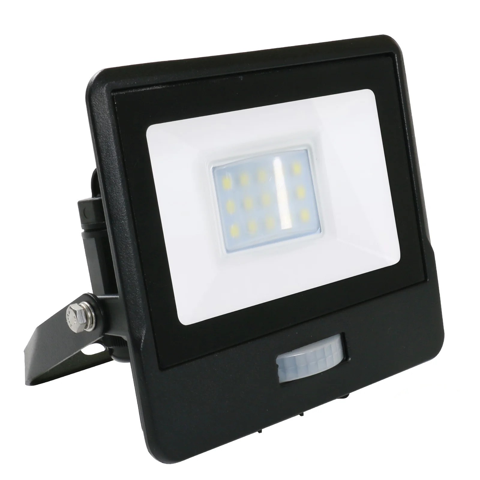 LED Floodlig PIR 10W 6500k IP65 PAUL RUSSELL