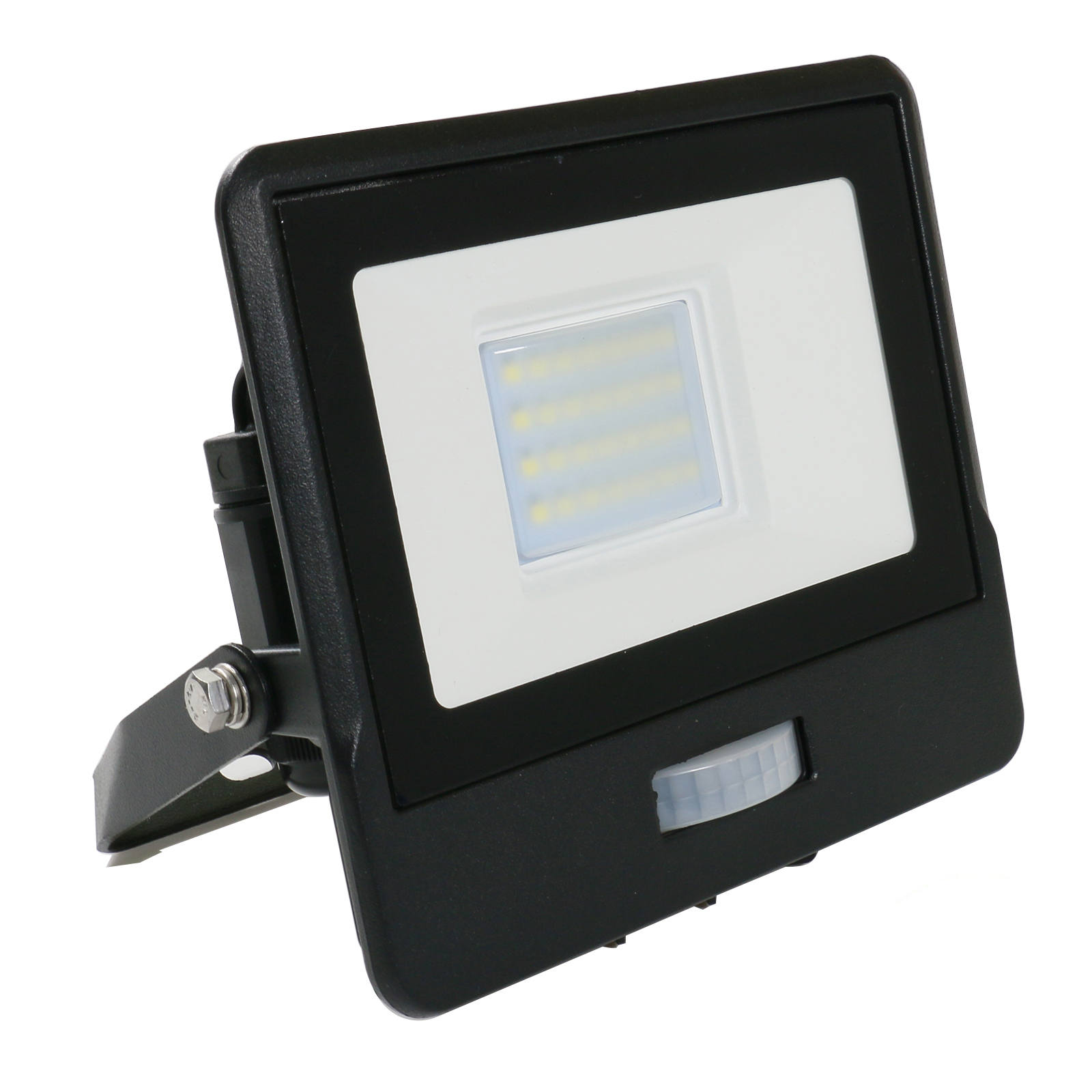 LED Floodlig PIR 20W 6500k IP65 PAUL RUSSELL