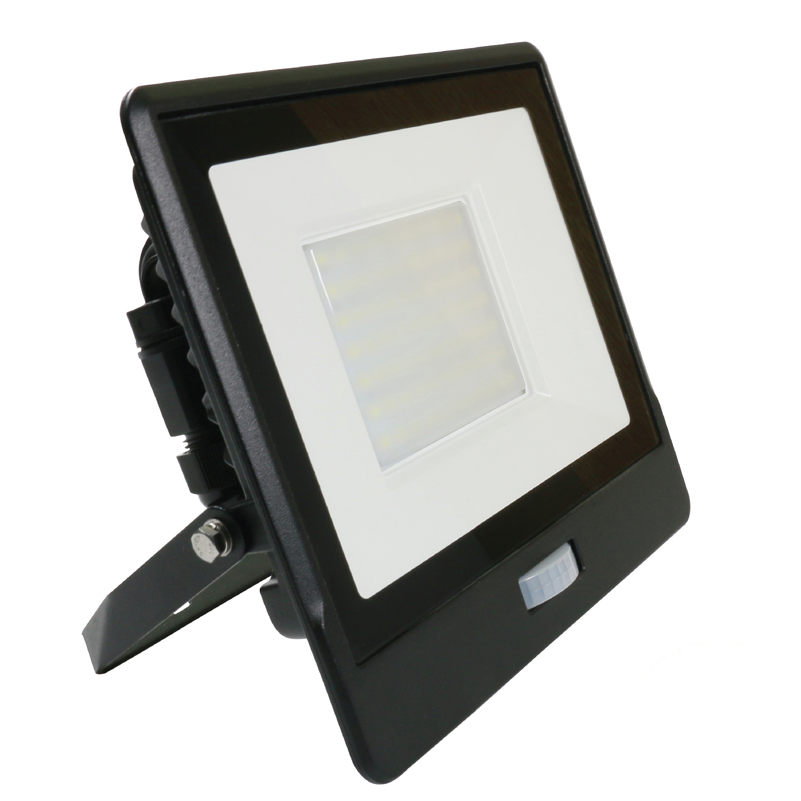 LED Floodlig PIR 50W 6500k IP65 PAUL RUSSELL