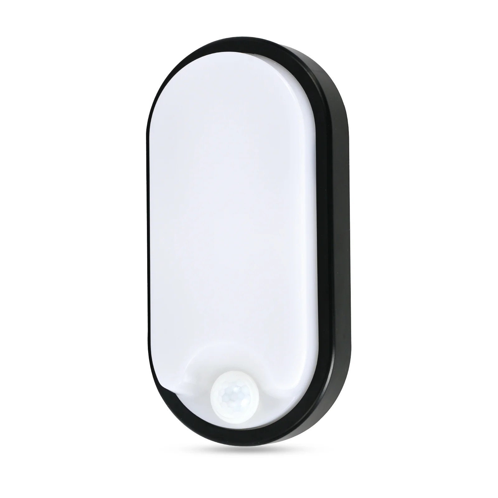 Bulkhead Oval PIR 8W 210mm 6k IP54 PAUL RUSS