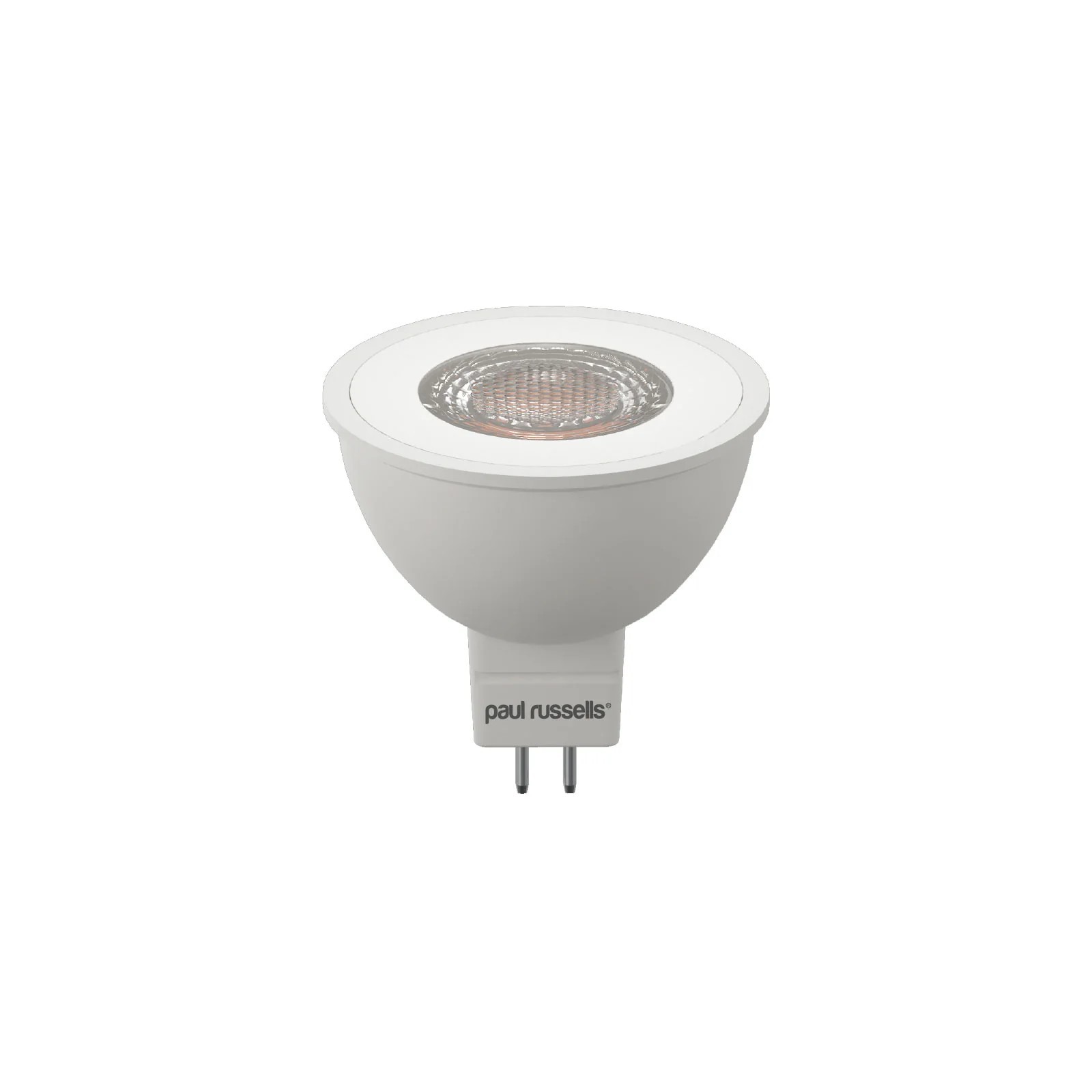 MR16 4.5W 12V 345lm Non-Dim LED PAUL RUSSELL