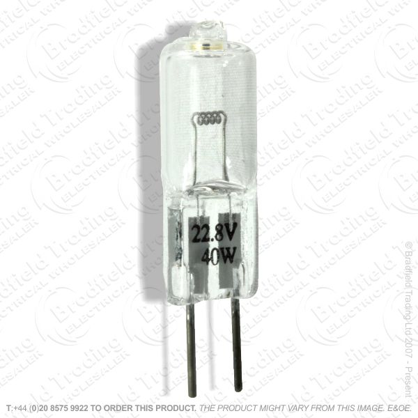 A90) Capsule 22.8V 40W GY6.35 medical