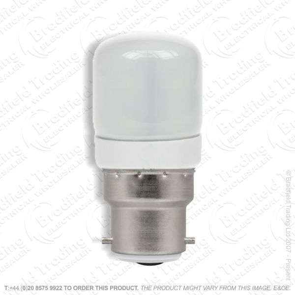 A35) 2.6w LED Pygmy Lamp BC 64k PROLITE