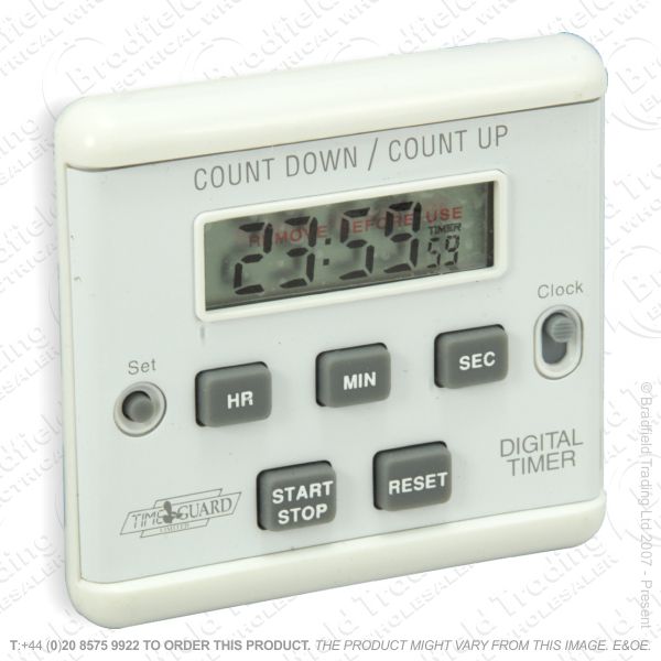 I10) Timer Count Up   Down with Clock TIMEGUA