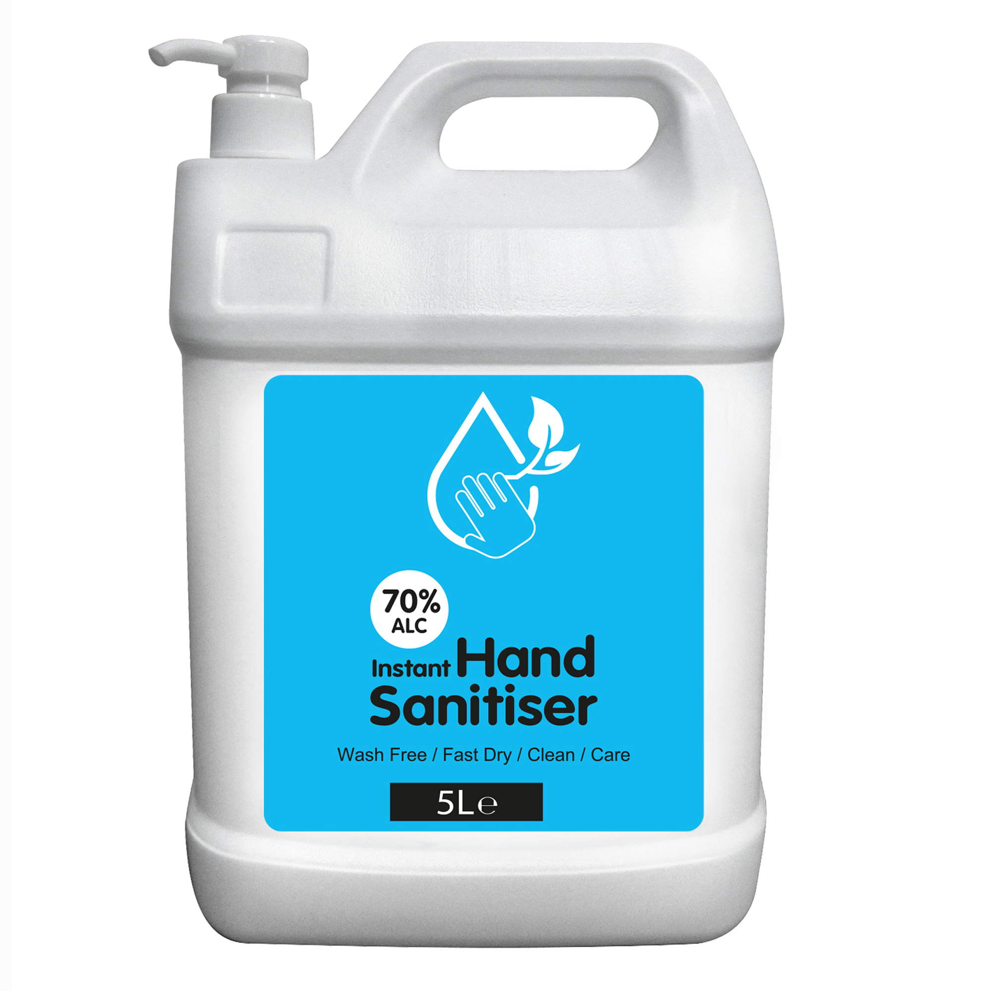 Instant Hand Sanitiser 5L Refill