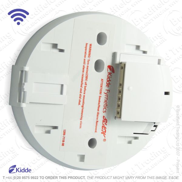 I04) Wireless Alarm Base for Slick range