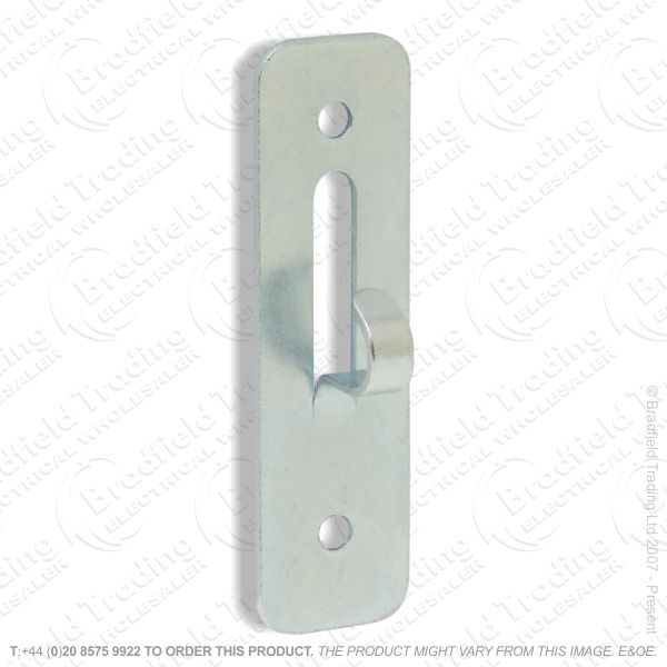 B02) Steel Hook Plate 2 screw fix