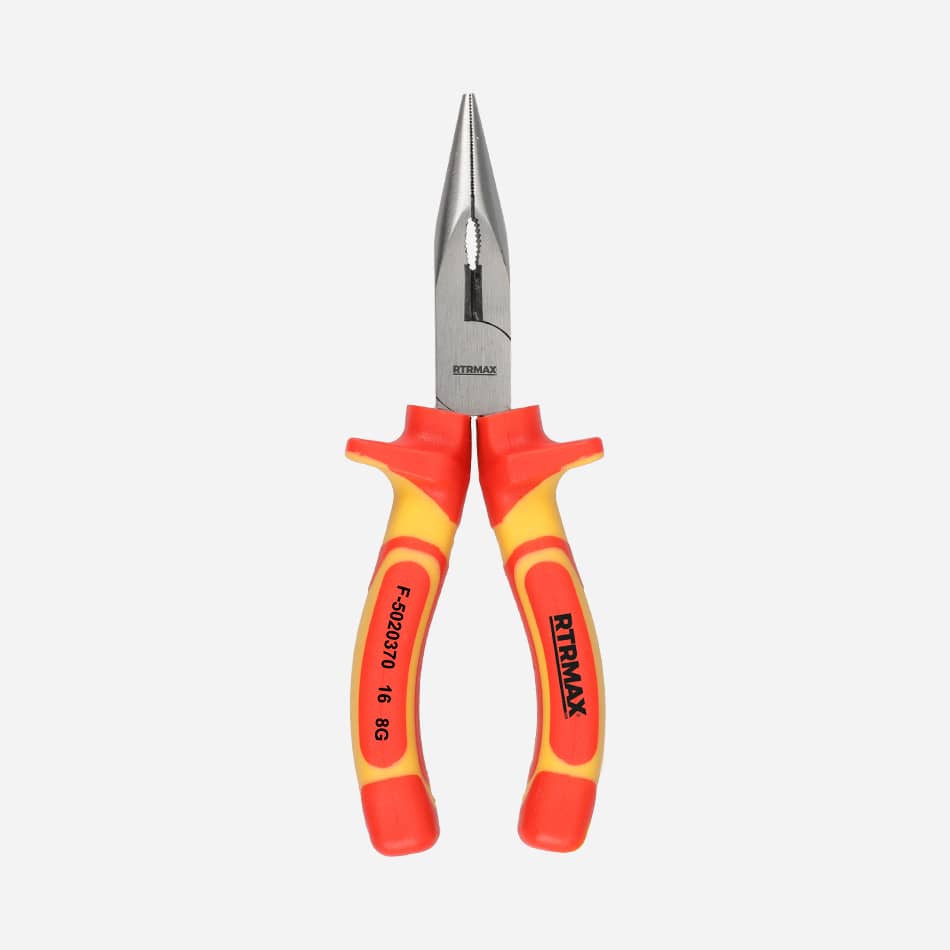 Long Nose Pliers 160mm VDE RTRMAX