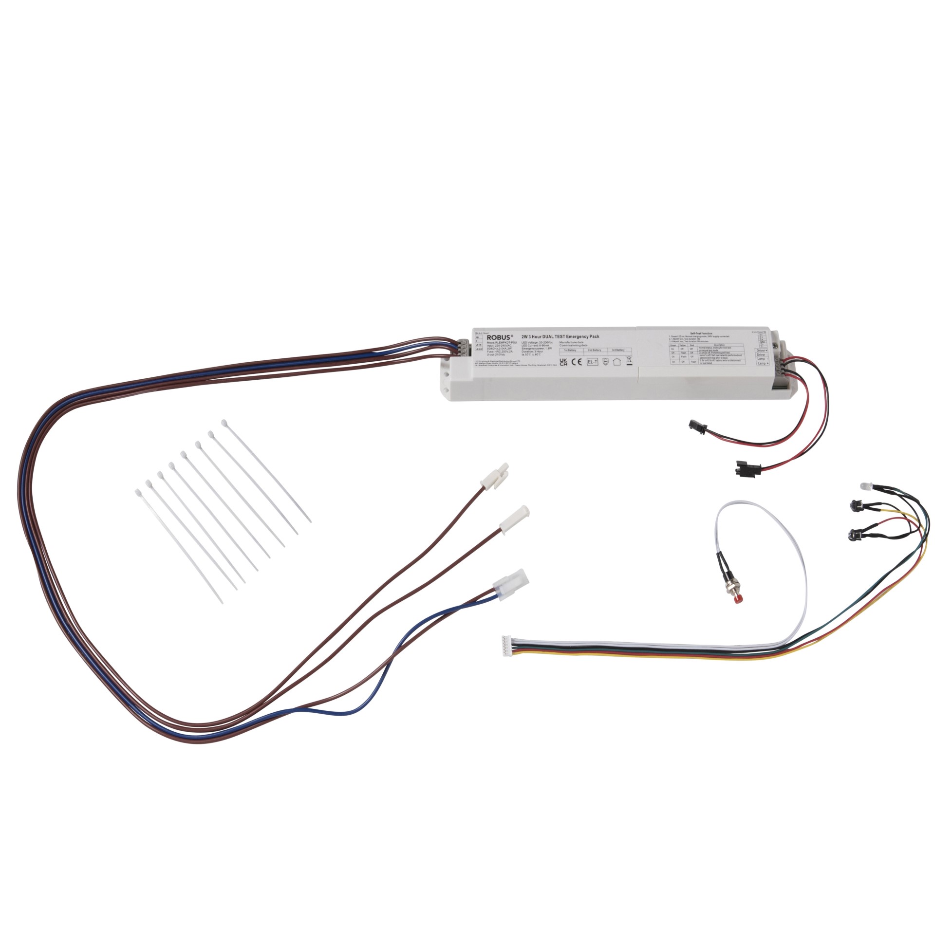 Emergency Pack for Linear Fitting ROBUS