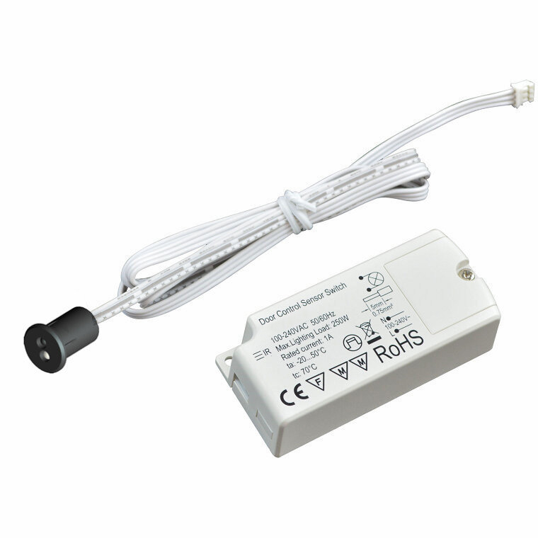 IR Cabinet Door Sensor LED 250v Single ELD