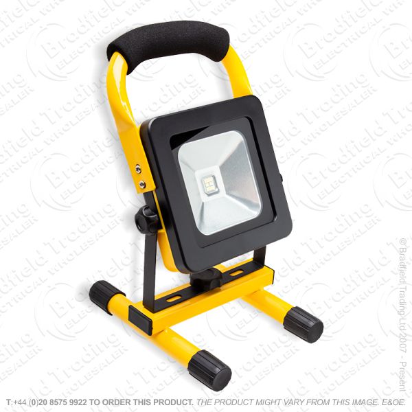 LED Portable Floodlight 20W 240v POWER MASTER