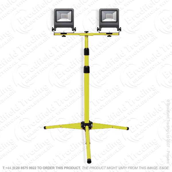 LED Standing Floodlight 2x 20W 240v POWER