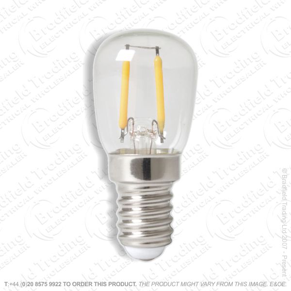 A35) 2W SES LED Pygmy Bulb 3k Box ENE