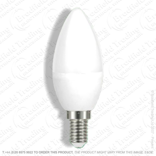 A30) Candle LED 6W SES 65K 480lm Opal EVEREAD