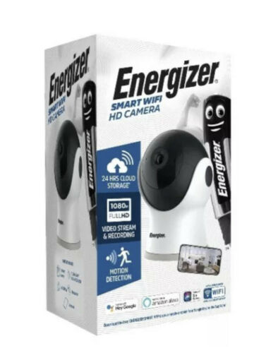 Smart Pan Tilt Camera UK ENERGIZER