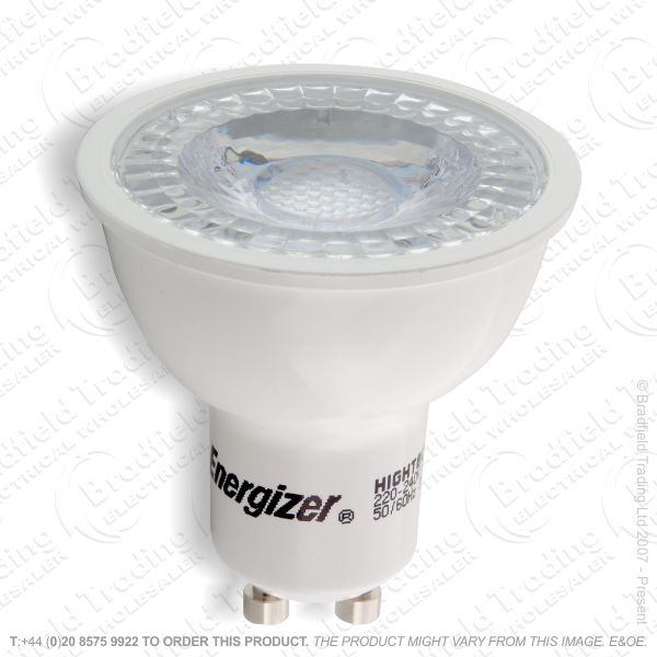 A37) LED 3.6W GU10 3K 245lm Blister ENERGIZER