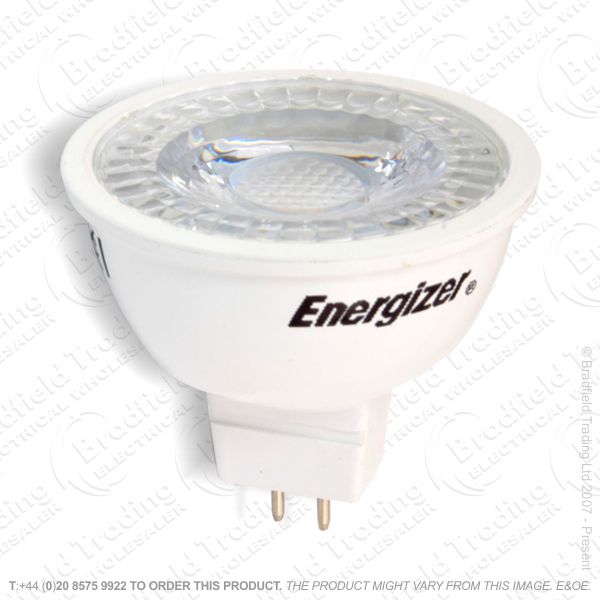 A43) LED 4.8W MR16 3K 360lm ENERGIZER