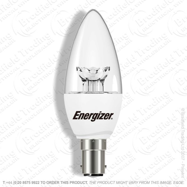 A26) 6.2W Candle Cl SBC 2700k LED Dim Blister