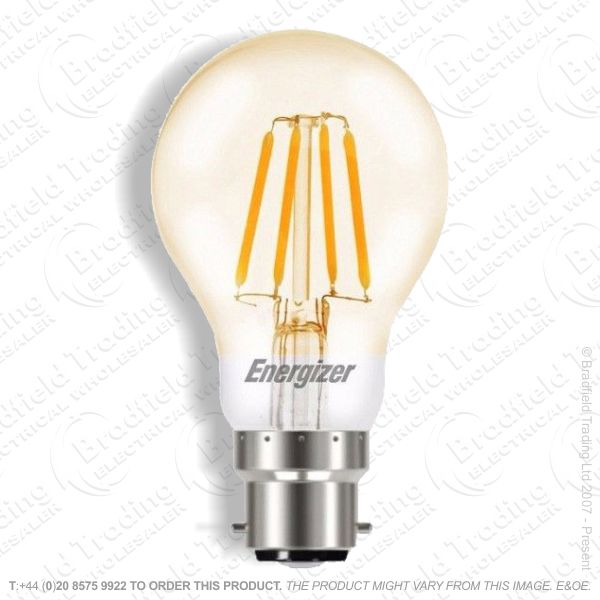 A19) 4.2W LED Fillament BC Gold GLS Blis ENE