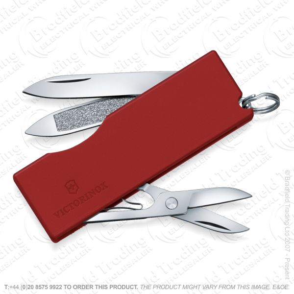 G43) Swiss Army Knife TOMO Red