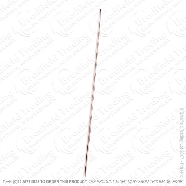 H26) Earth Rod 5/8  x 4ft Cooper Bonded ER5/8