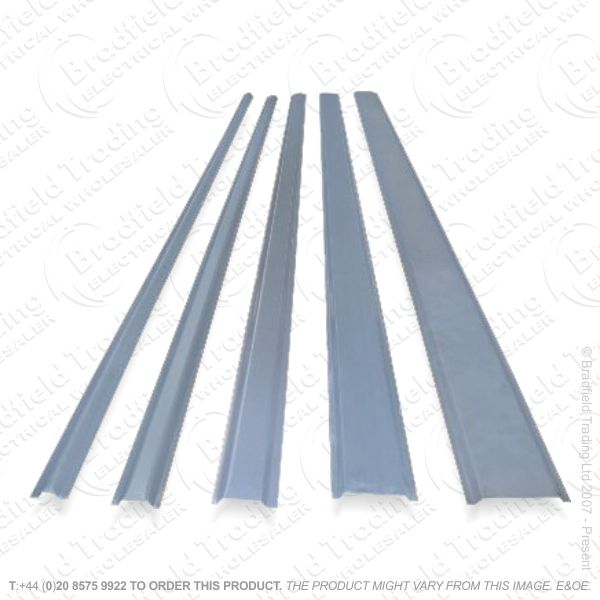 H20) 13mm Galvanized Capping 2m lengt