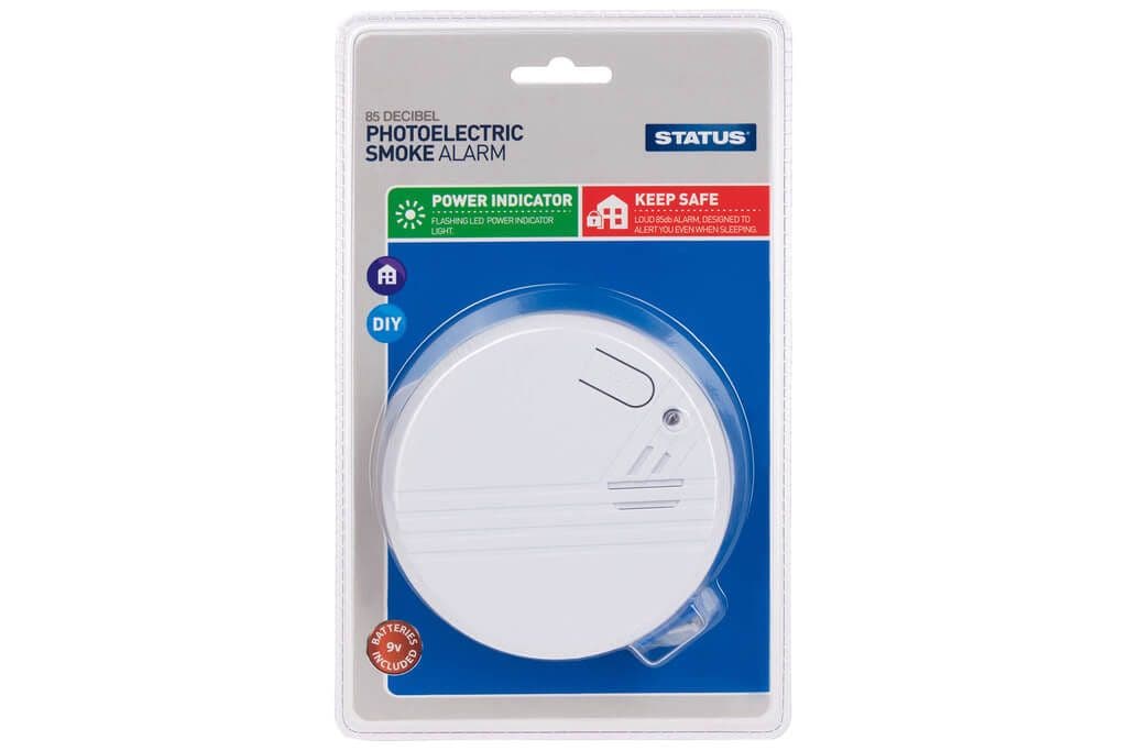 I04) Battery Smoke Alarm STATUS ECO