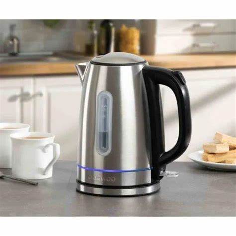 Kettle Rapid Boil 1.7L Stainless 3kW DAEWOO