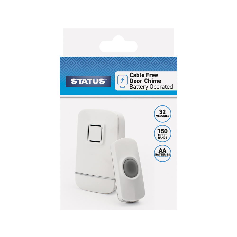 Door Bell Bat Wireless STATUS