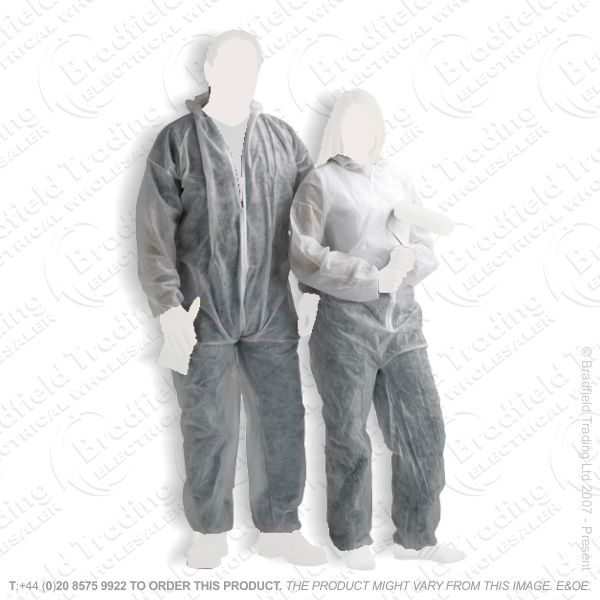 Disposable Overall XL/XXL White 1134 RAPIDE